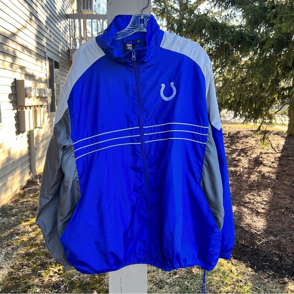 Reebok Other - Vintage Indianapolis Colts Jacket Mens XL